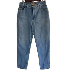 VINTAGE 90's St. John's Bay Relaxed Fit High Rise Mom Jeans Hipster Straight Leg